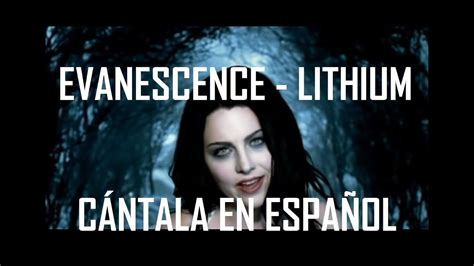 evanescence lithium letra